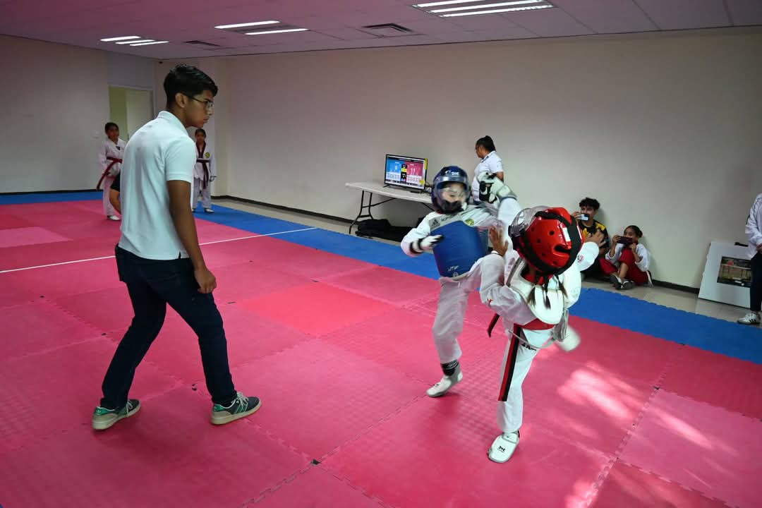 Aprende Taekwondo en el Polideportivo Reynosa