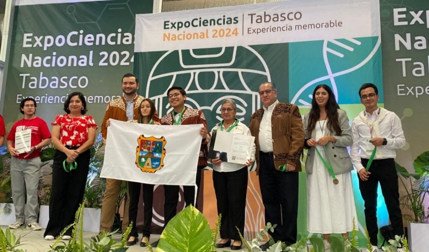 Llevarán estudiantes del CONALEP Tamaulipas proyecto científico a Ecuador