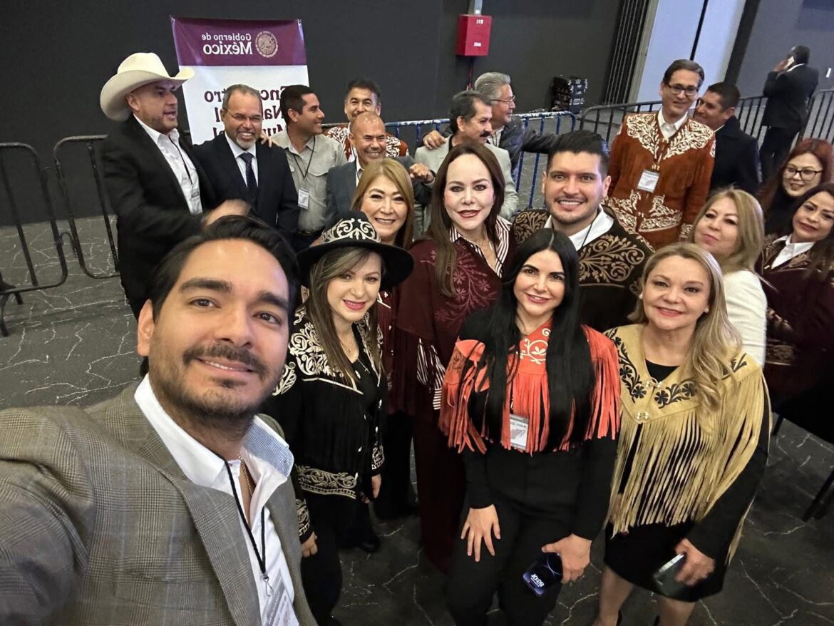 Participa Alcalde Carlos Peña Ortiz en Encuentro Nacional Municipal con la Presidenta Claudia Sheinbaum Pardo