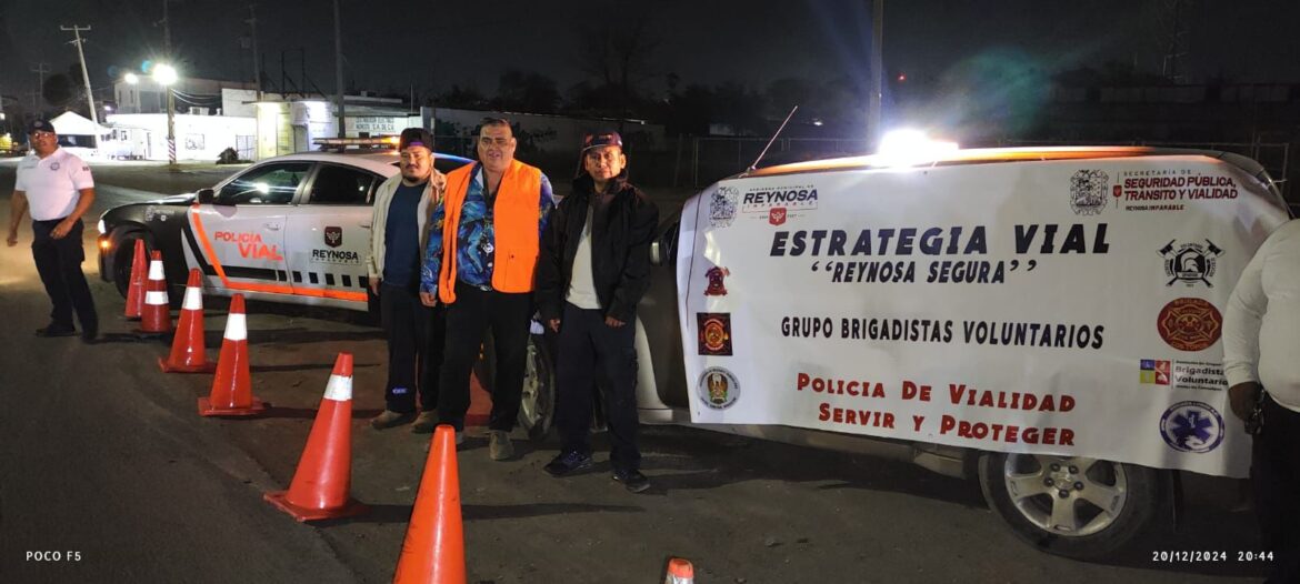 Contribuye estrategia Reynosa Segura al resguardo de ciudadanos