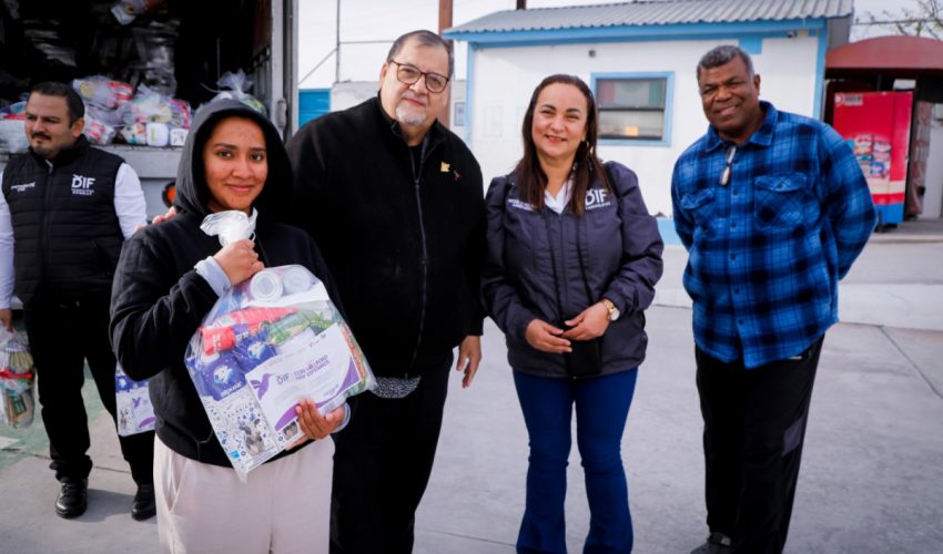 ENTREGA DIF TAMAULIPAS DOTACIONES ALIMENTARIAS A MÁS DE 2,800 MIGRANTES EN LA FRONTERA DEL ESTADO