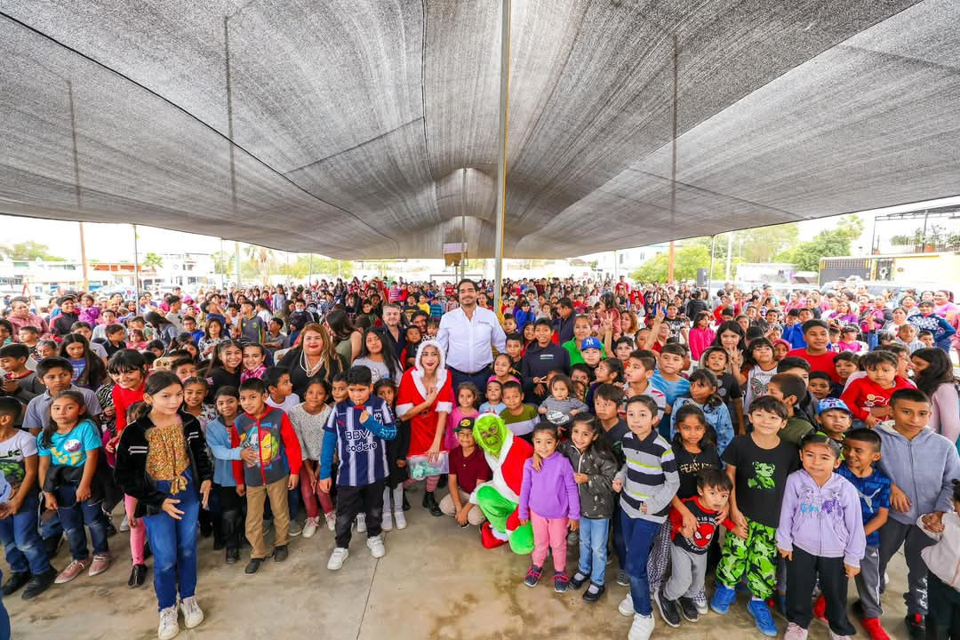 Disfrutaron familias de Reserva Territorial Campestre Posada Imparable con el Alcalde