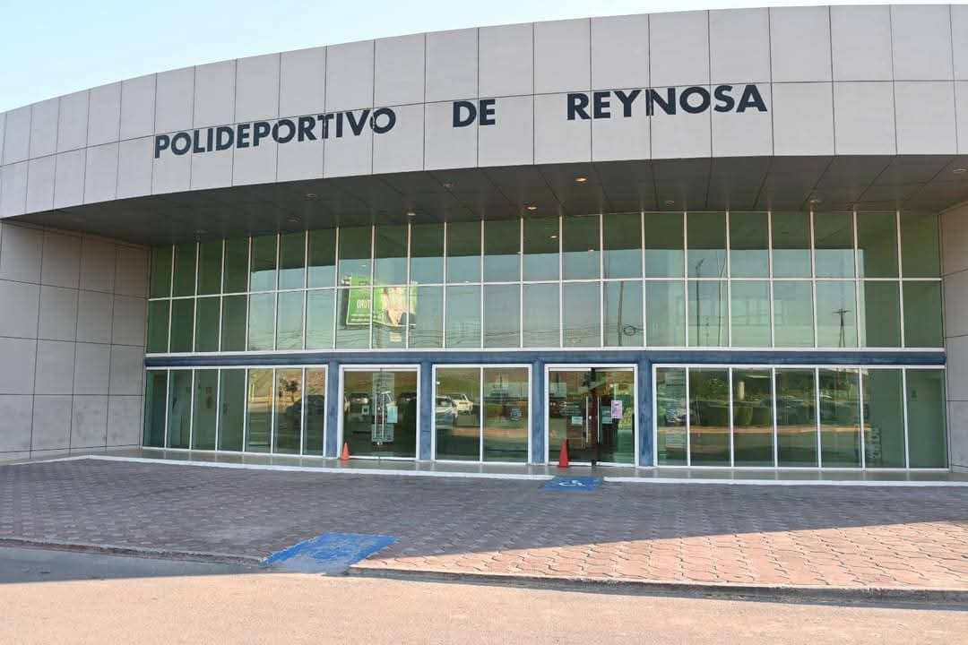 Inicia el año haciendo deporte en el Polideportivo Reynosa