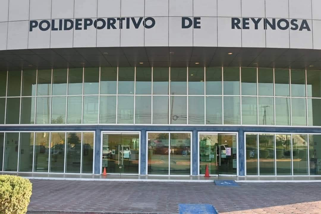 Inscríbete y sé parte del Polideportivo Reynosa