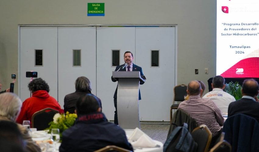 Prioridad que el sector energético de Tamaulipas sea cubierto con empresas locales”: José Ramón Silva