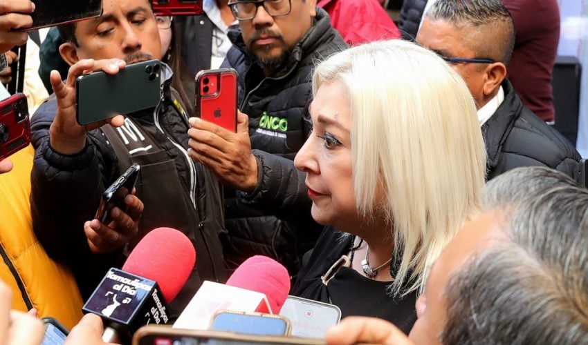 OFRECE TAMAULIPAS ENVÍO DE PLACAS A DOMICILIO: ADRIANA LOZANO