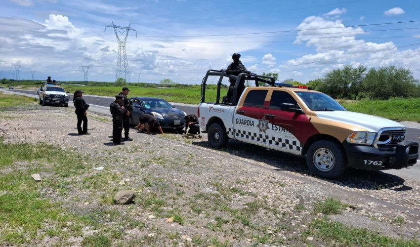 REALIZA GUARDIA ESTATAL MÁS DE CUATRO MIL ACCIONES DE SEGURIDAD Y APOYO CARRETERO DURANTE DICIEMBRE 2024