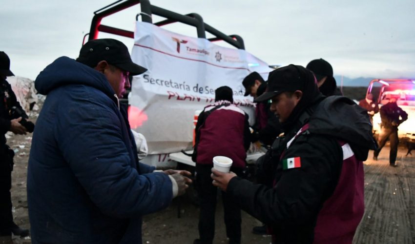 ACTIVA SSPT PLAN TAMAULIPAS EN APOYO A POBLACIÓN VULNERABLE