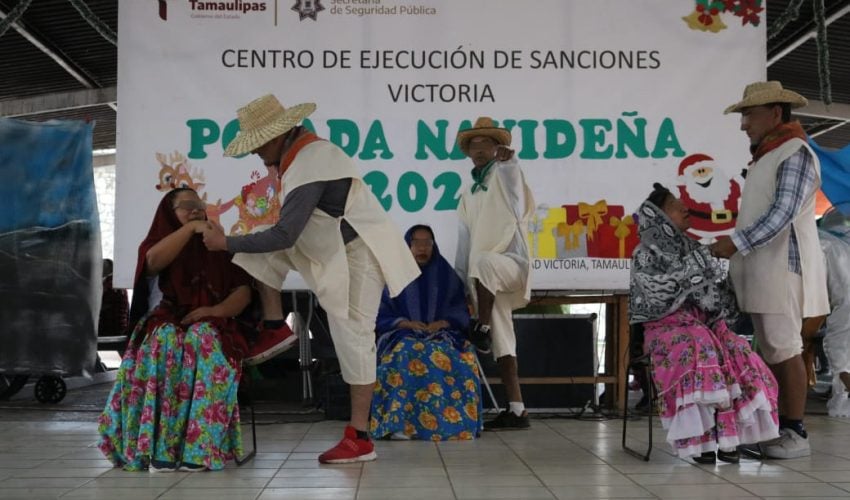 CEDES VICTORIA CELEBRA NAVIDAD CON POSADA FAMILIAR