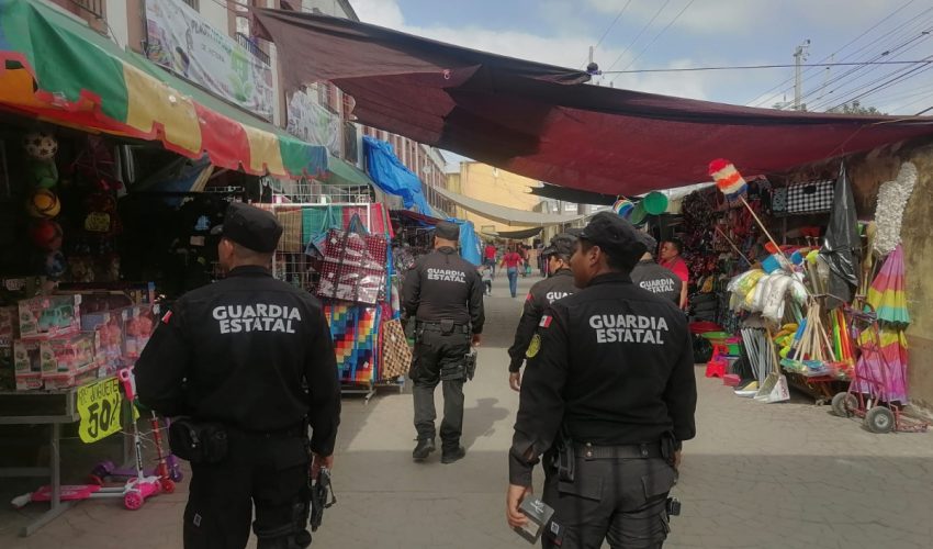 GUARDIA ESTATAL CON PROXIMIDAD PERMANENTE AL SERVICIO DE LA CIUDADANÍA