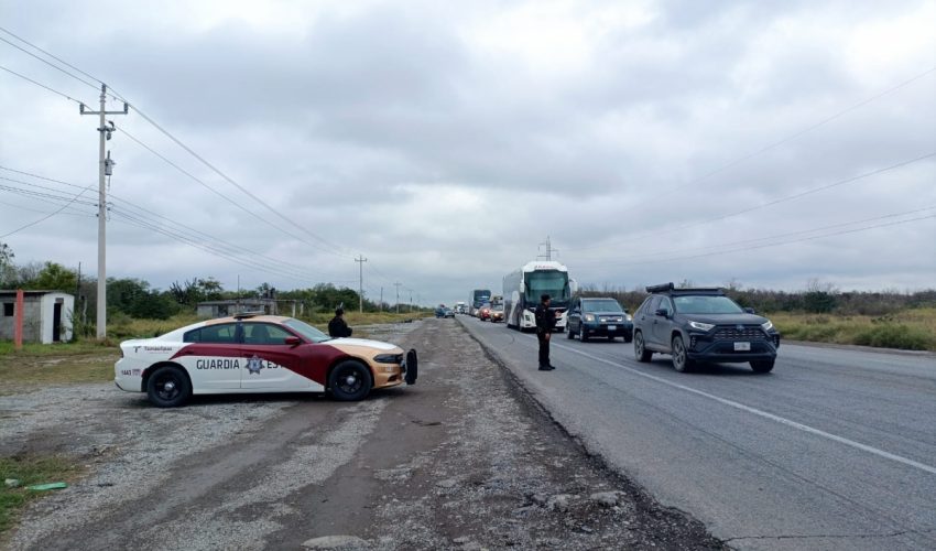 PROGRAMA “HÉROES PAISANOS” CONTINÚA BRINDANDO SEGURIDAD EN CARRETERAS TAMAULIPECAS