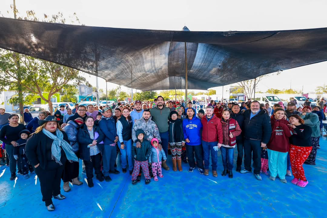 Van familias reynosenses por una transformación Imparable con Carlos Peña Ortiz