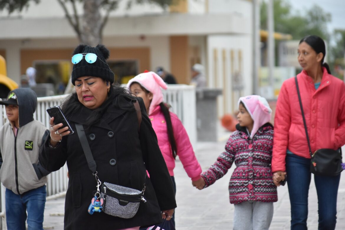 Ingresó frente frío número 14 a la región