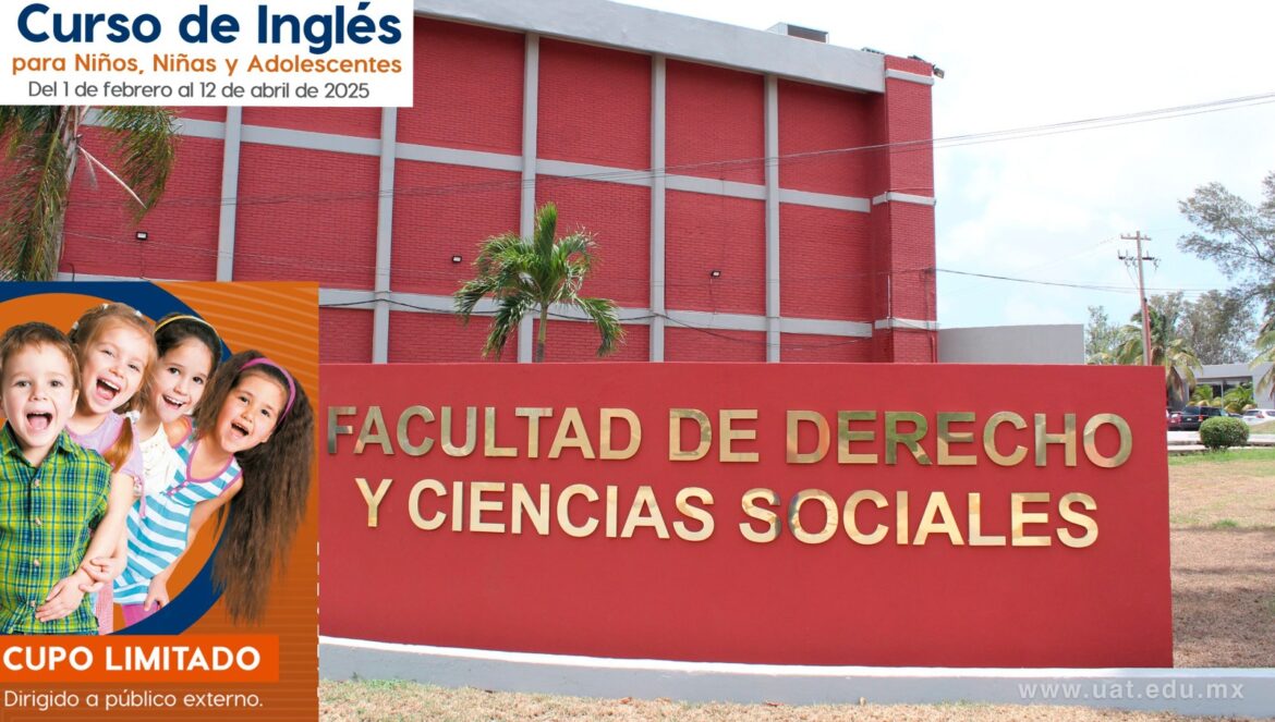 Ofrece la UAT en Tampico cursos de inglés para niños y adolescentes