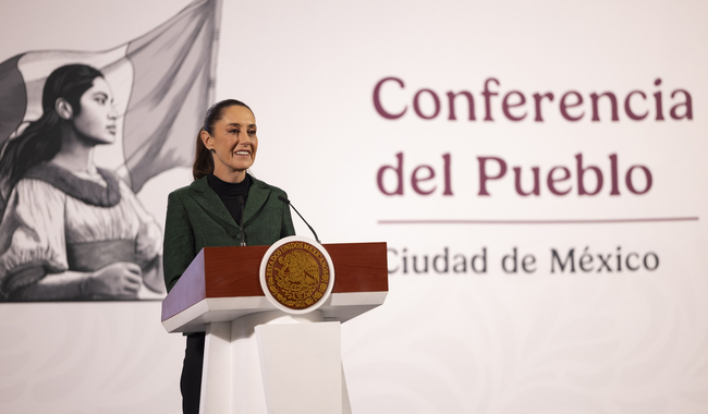 Presidenta Claudia Sheinbaum destaca aportación económica de mexicanos en EUA; contribuyen 2.06 billones de dólares al PIB