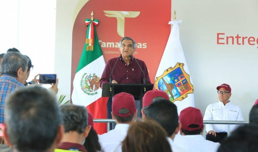 GOBIERNO DE AMÉRICO HA DESTINADO 429 MDP EN OBRAS PARA NUEVO LAREDO