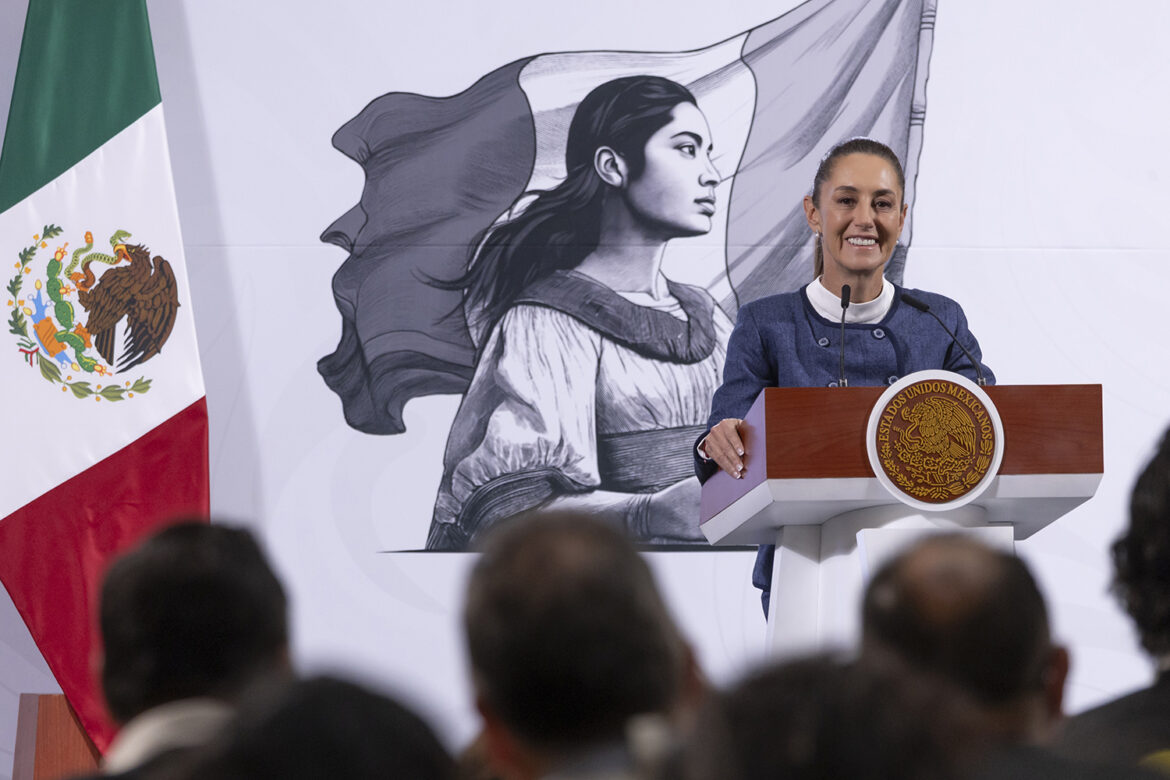 Versión estenográfica. Conferencia de prensa de la presidenta Claudia Sheinbaum Pardo del 26 de febrero de 2025