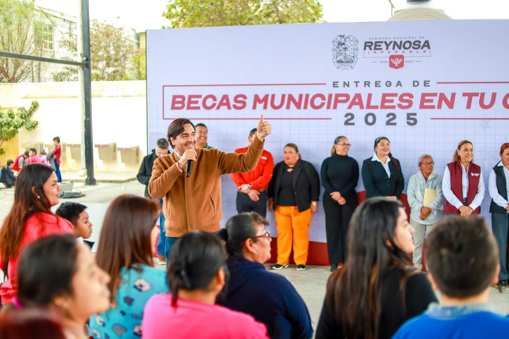 Becas Municipales de Reynosa fijan cimientos de progreso para niños y jóvenes