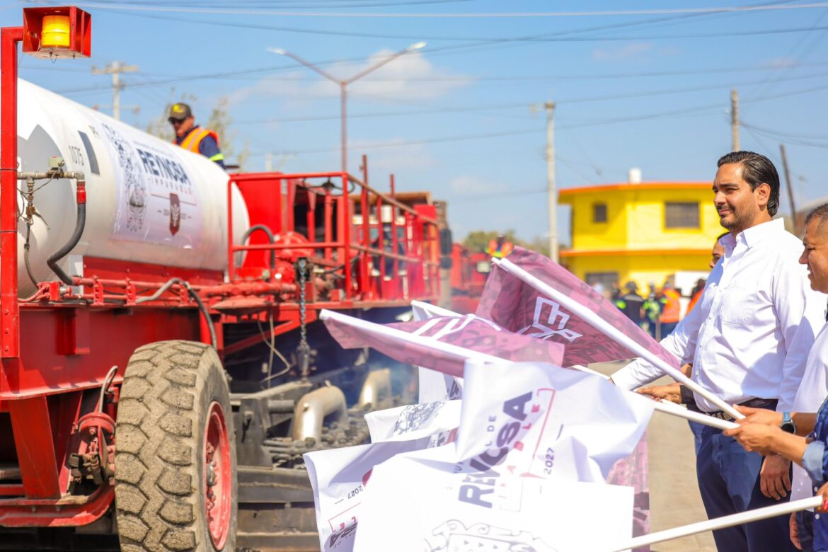 Arrancó Carlos Peña Ortiz el Programa de Recarpeteo y Bacheo 2025 en la Benito Juárez