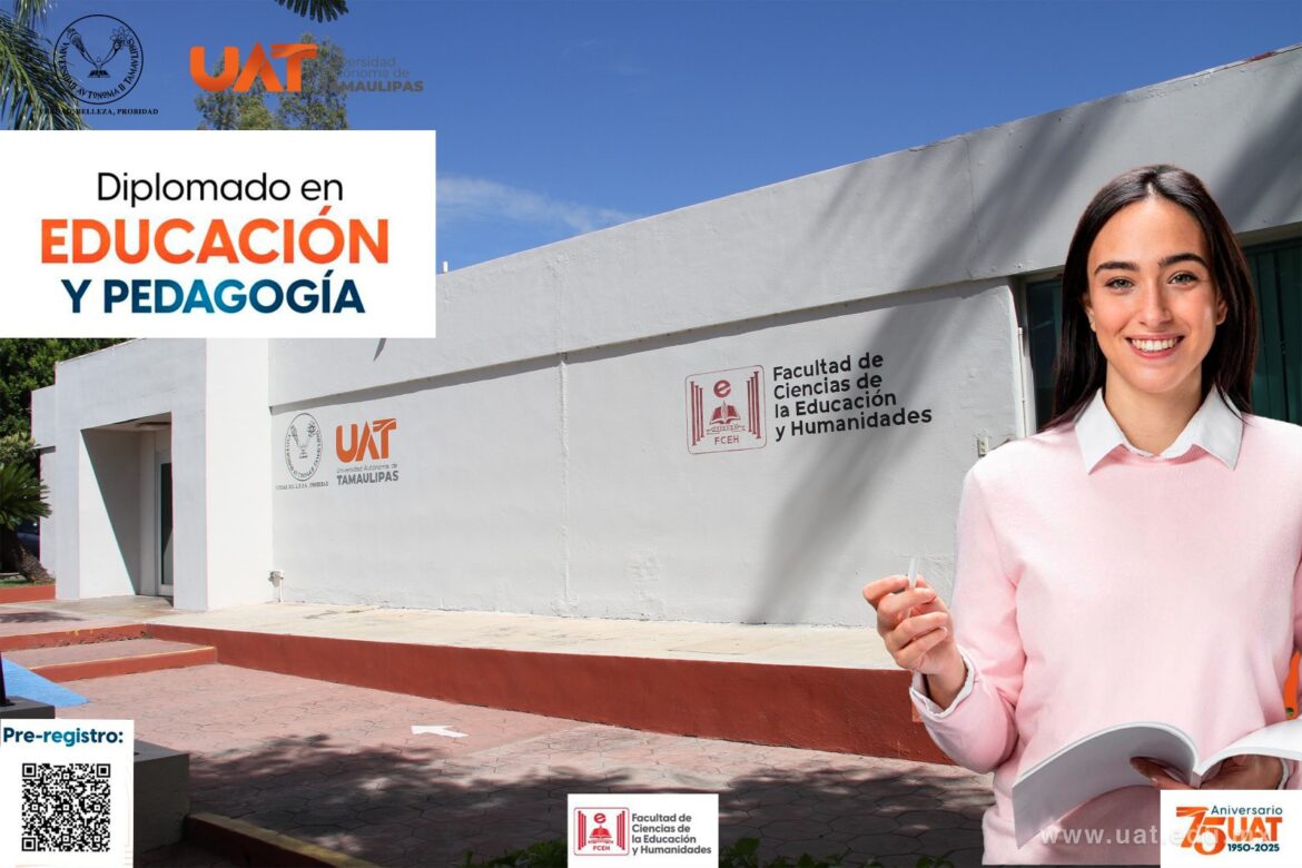 Ofrece la UAT diplomado en educación y pedagogía