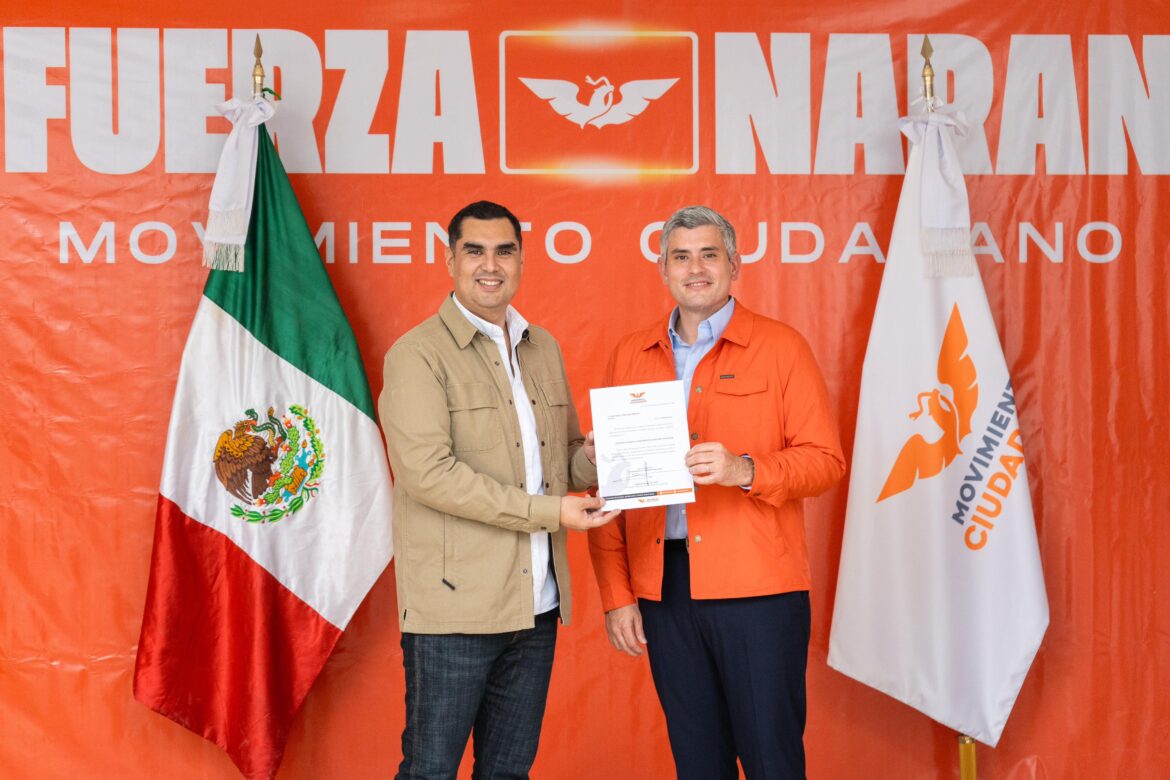 Asume Juan Carlos Zertuche como delegado de MC en Reynosa