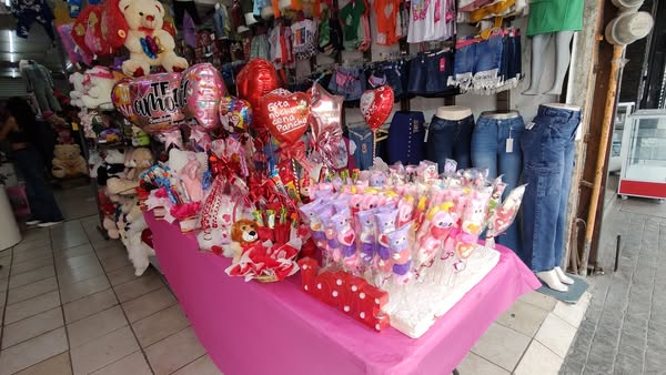 ESPERAN AUMENTO EN VENTAS DURANTE LA SEMANA DEL AMOR Y LA AMISTAD