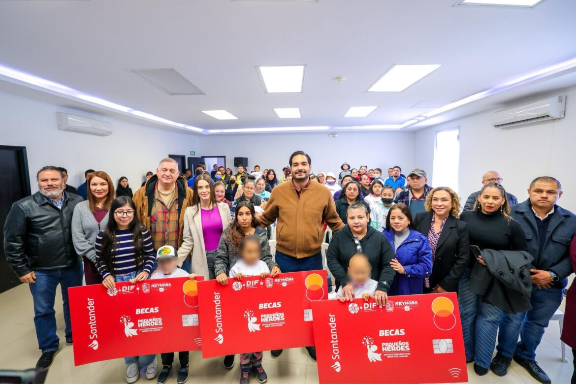 Apoya Gobierno de Carlos Peña Ortiz a sus Pequeños Héroes