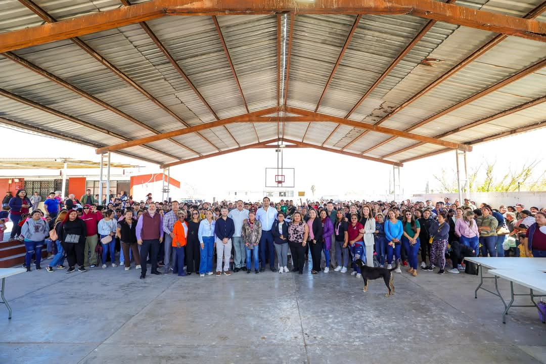 Apoyo Imparable del Alcalde Carlos Peña Ortiz a la educación en Reynosa