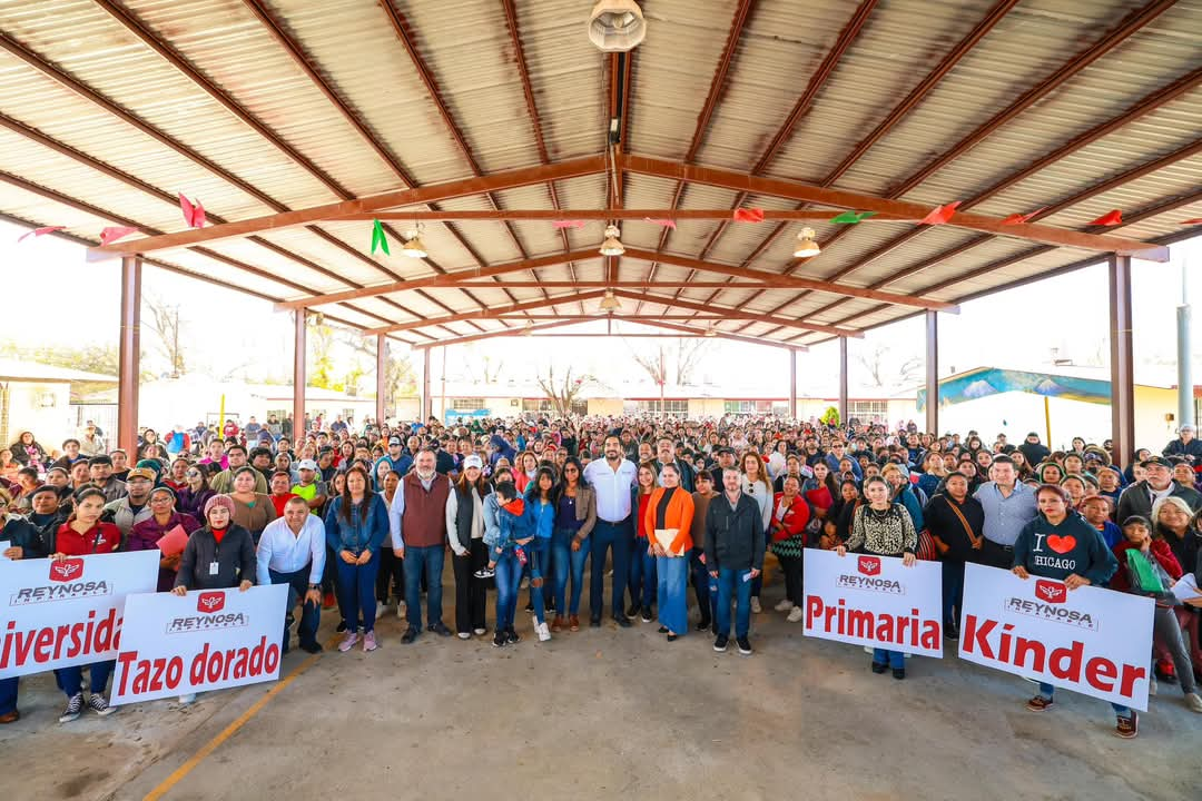 Benefició Carlos Peña Ortiz a colonia Juárez con Imparable Programa de Becas