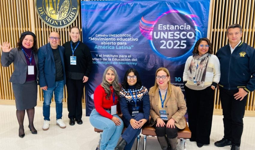 ES INVESTIGADORA DEL COLEGIO DE TAMAULIPAS PARTE DE LA ESTANCIA INTERNACIONAL UNESCO 2025