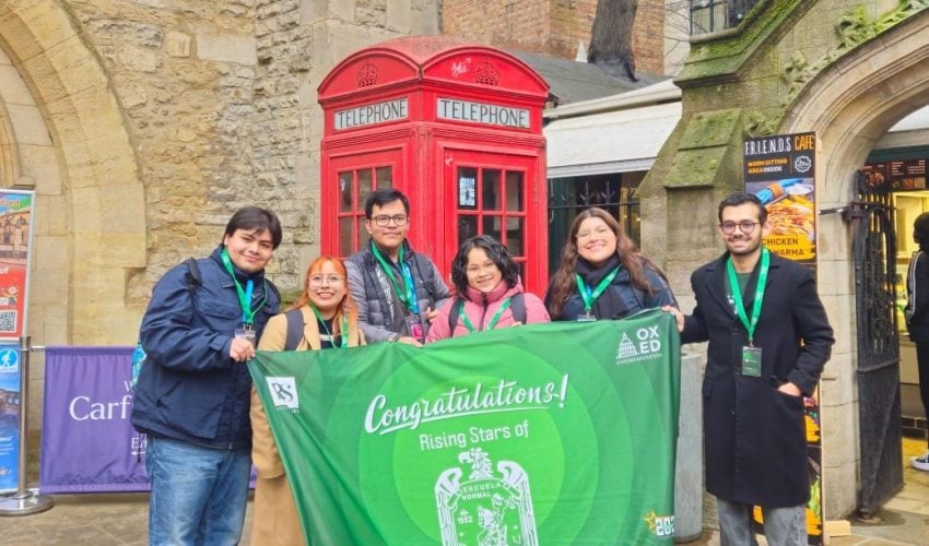 PARTICIPAN ESTUDIANTES DE LA NORMAL URBANA “CUAUHTÉMOC” EN PROGRAMA DE MOVILIDAD INTERNACIONAL EN INGLATERRA