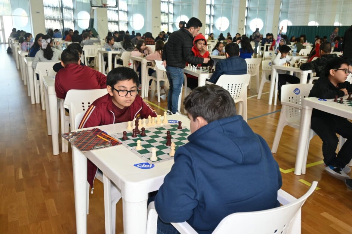 Imparable Reynosa con Torneo Municipal de Ajedrez