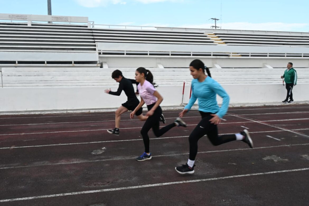 Impulsa Gobierno de Reynosa Torneo Municipal de Atletismo