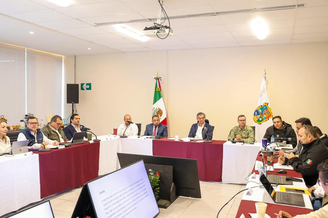 Impulsan en frente común Carlos Peña Ortiz y Américo Villarreal Anaya la Paz para Tamaulipas