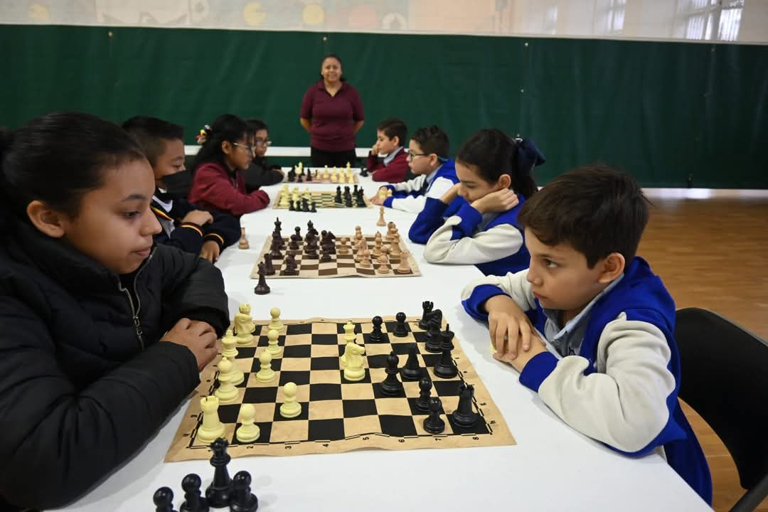 Inscríbete en el Torneo Municipal de Ajedrez