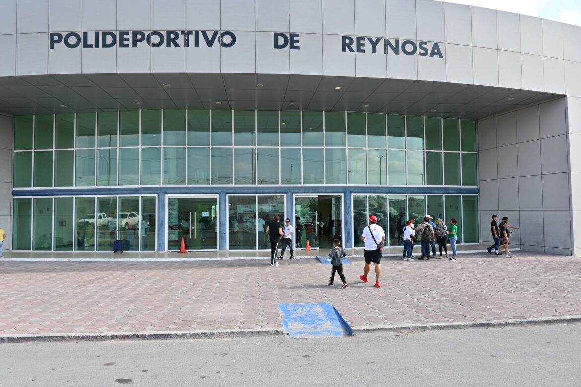 Inscripciones abiertas en el Polideportivo Reynosa