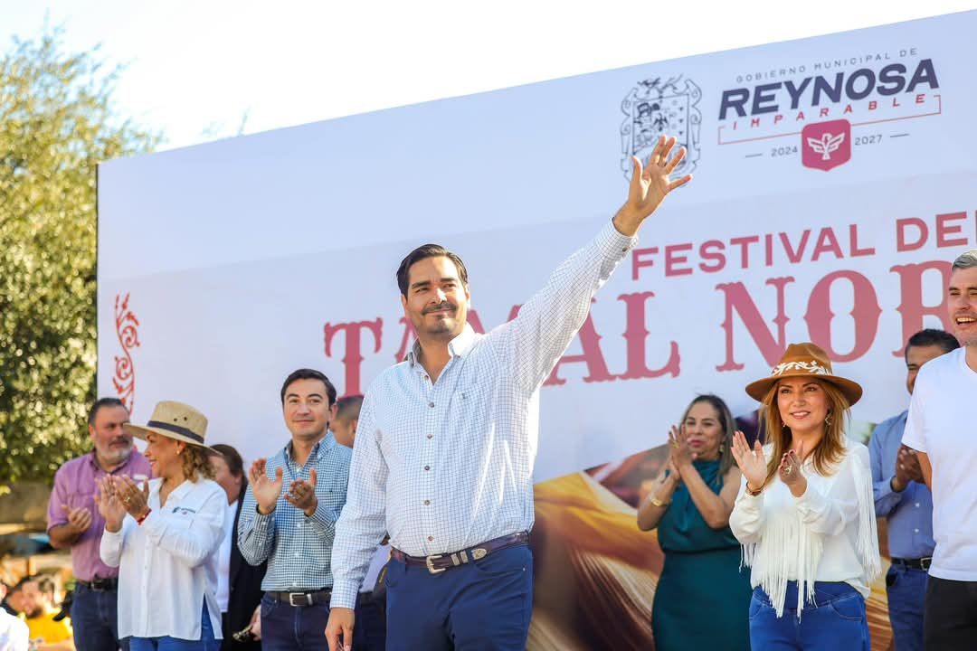 Más de 3 Mil personas convivieron con Carlos Peña Ortiz en el Noveno Festival del Tamal Norteño