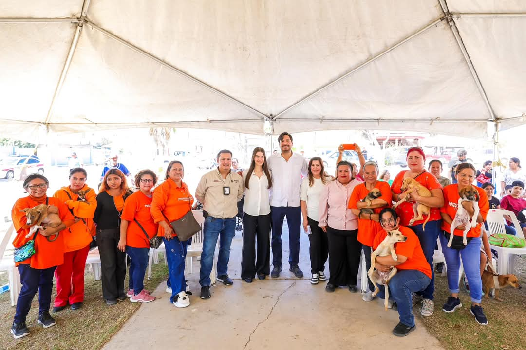 Salud Imparable para las mascotas con “Patitas Seguras” en Reynosa