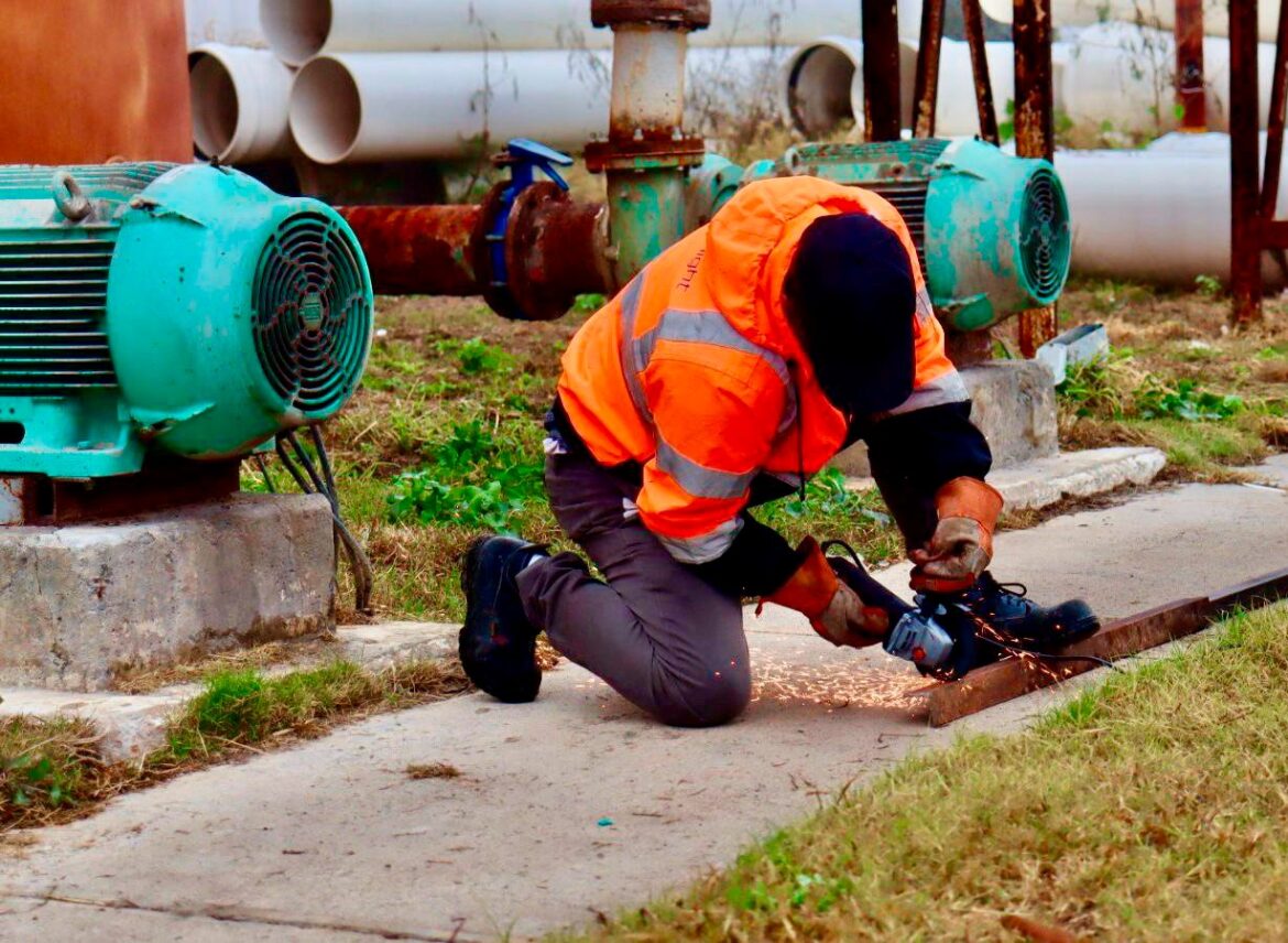 Más de 30,000 usuarios beneficiados con la rehabilitación de la Planta Potabilizadora Rancho Grande