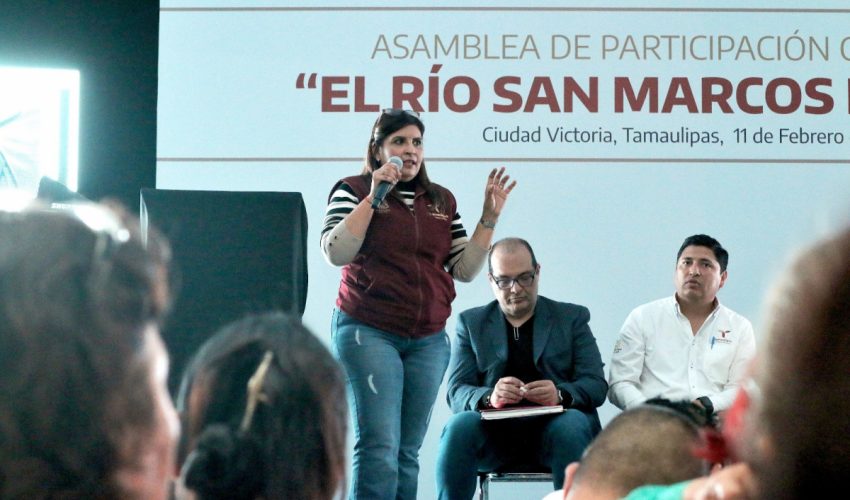 IMPULSAN CIUDADANOS Y GOBIERNO RENOVACIÓN DEL RÍO SAN MARCOS