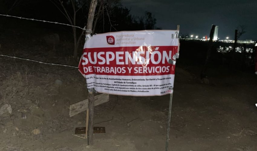 PRESENTA LA PAUT DENUNCIA PENAL POR INVASIÓN DE TERRENO