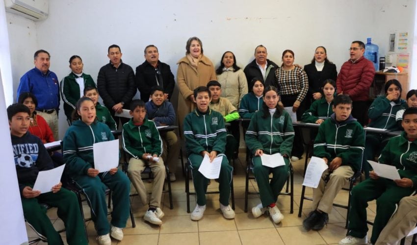 REALIZAN MARATÓN POR LA LECTURA EN EL DÍA INTERNACIONAL DE LA EDUCACIÓN