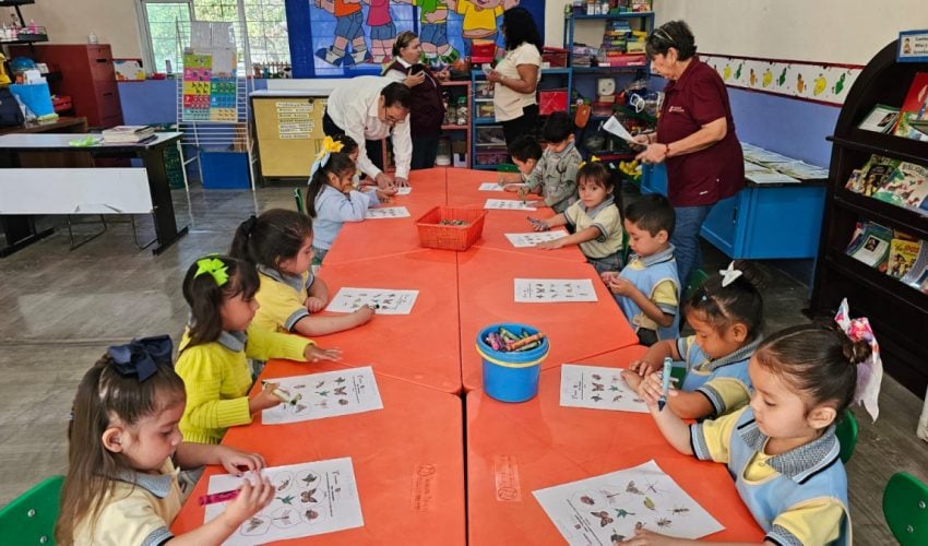 CELEBRARON ESCUELAS EL DÍA INTERNACIONAL DE LA MUJER Y LA NIÑA EN LA CIENCIA