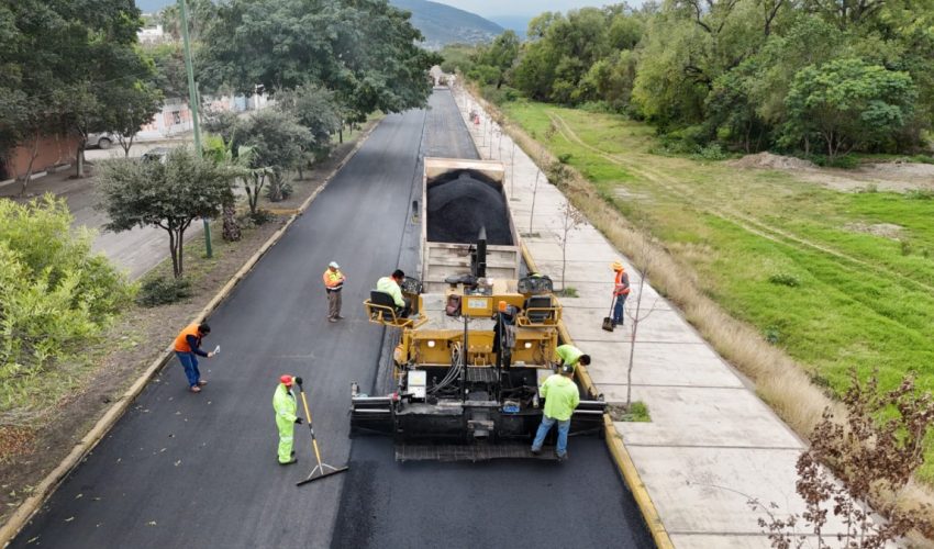 GENERA GOBIERNO DE AMÉRICO 117 MIL EMPLEOS DIRECTOS CON INVERSIÓN EN OBRA PÚBLICA