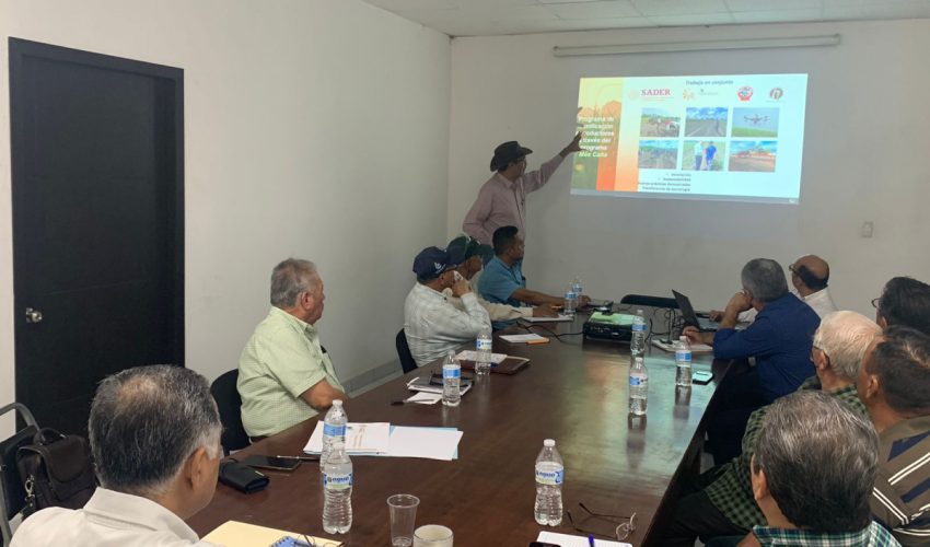 PARTICIPA SECRETARÍA DE RECURSOS HIDRÁULICOS EN REUNIÓN DEL COMITÉ HIDRÁULICO DEL DISTRITO DE RIEGO 002