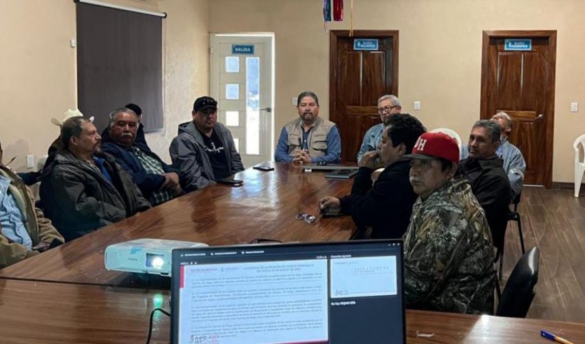 PRESENTAN AVANCES DEL PLAN DE RIEGOS PARA CICLO AGRÍCOLA 2024-2025 EN REUNIÓN DEL COMITÉ HIDRÁULICO DEL DISTRITO DE RIEGO 092