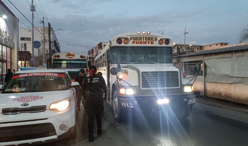 APLICA GUARDIA ESTATAL DE GÉNERO OPERATIVO RUTA SEGURA EN MATAMOROS