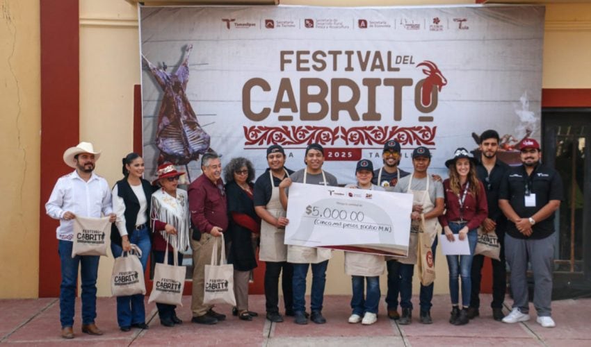 DEJA FESTIVAL DEL CABRITO DERRAMA SUPERIOR A LOS 3 MDP: SECRETARÍA DE TURISMO DE TAMAULIPAS