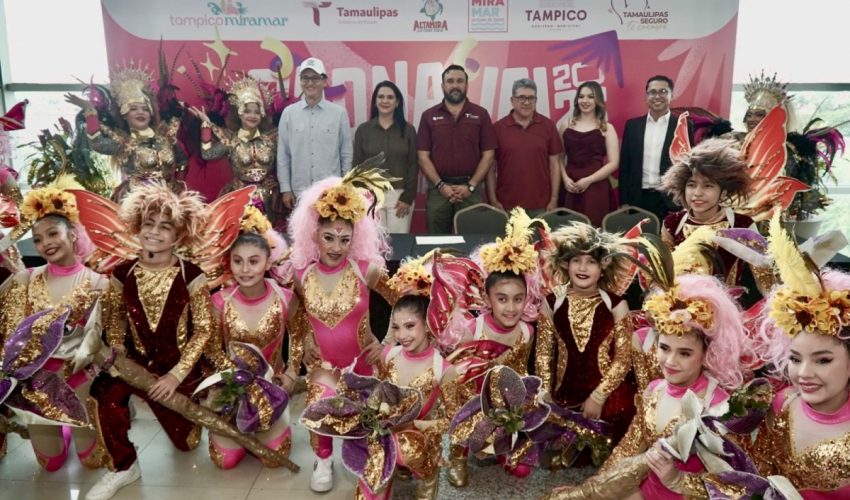 ALISTAN EN LA ZONA SUR, CARNAVAL TAMAULIPAS 2025; SE CONSOLIDARÁ COMO EVENTO TURÍSTICO