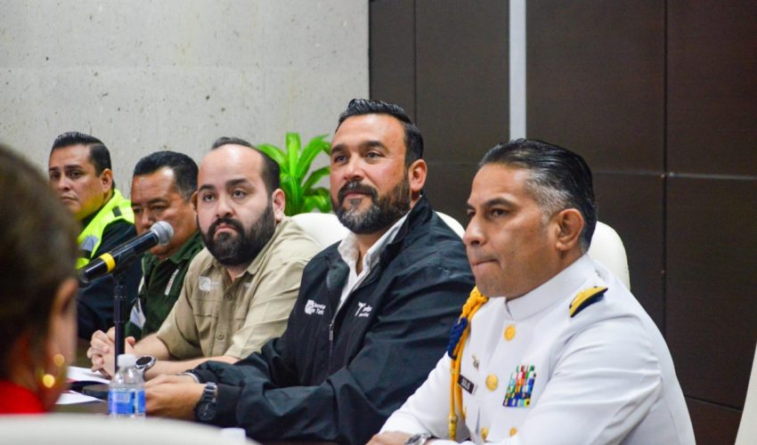 PREPARA TAMAULIPAS “OPERATIVO SEMANA SANTA 2025”: BENJAMÍN HERNÁNDEZ RODRÍGUEZ